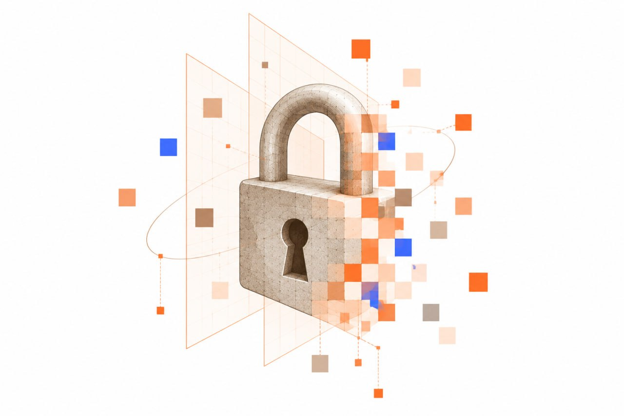 Reference illustration: padlock