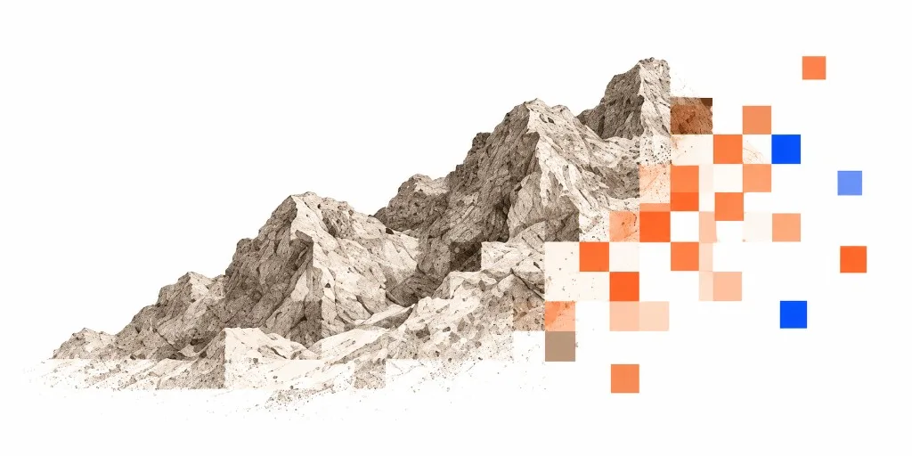 Reference illustration: dissolving ridge